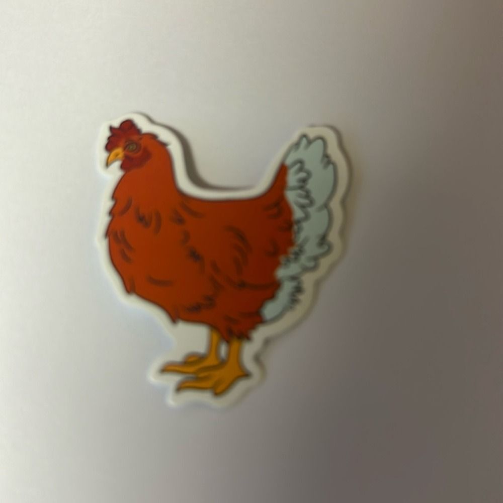 CHICKEN STICKER